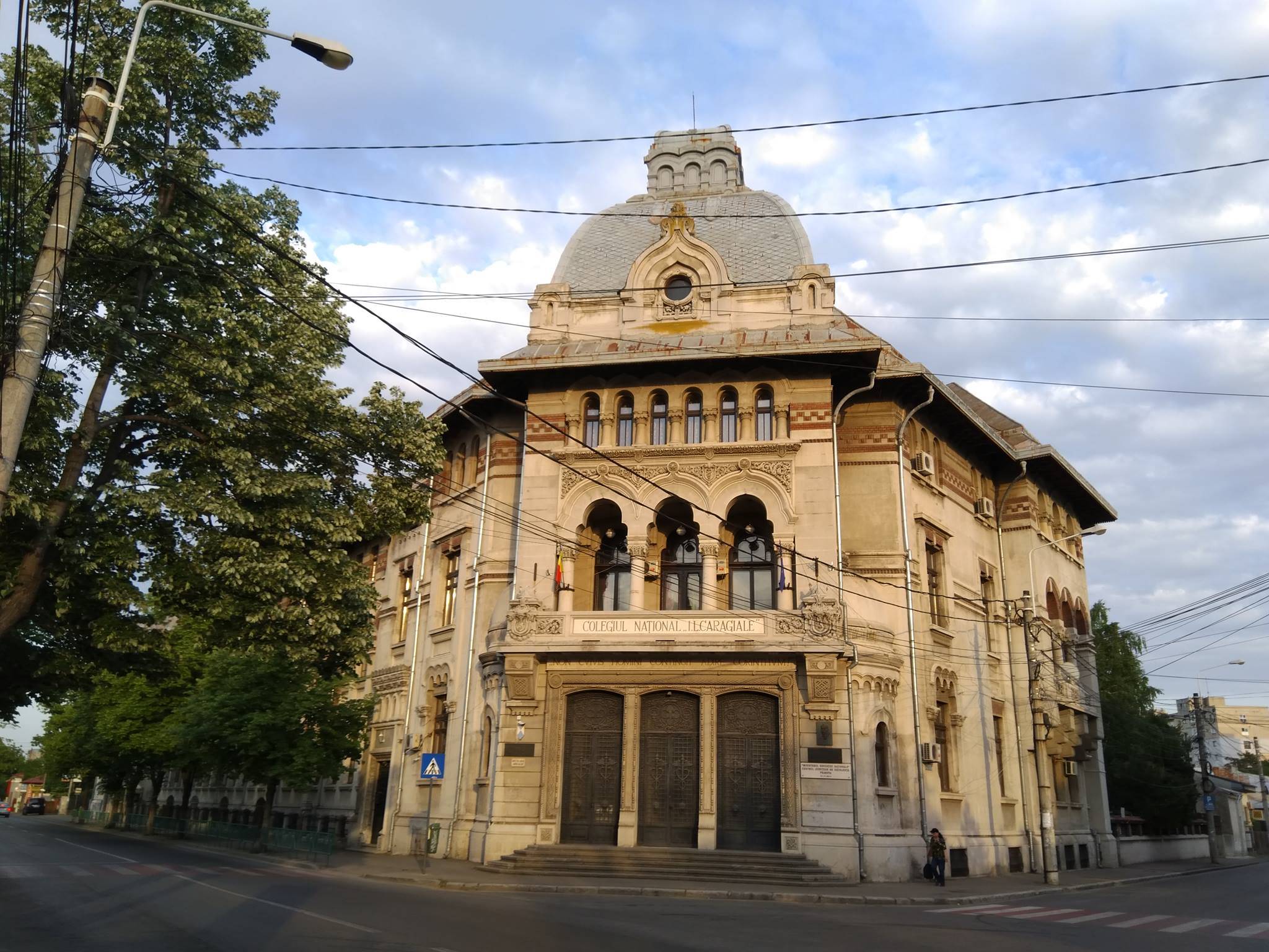 Ion Luca Caragiale Ploiesti